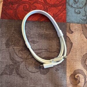 Cell phone charging cord